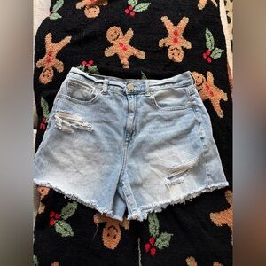 American eagle mom shorts